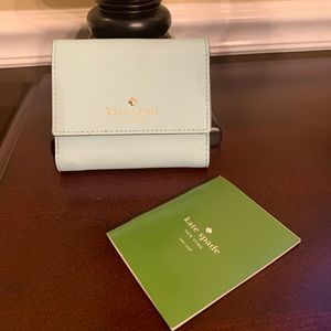 Kate Spade Saffiano Bi-Fold Wallet/ Coin Purse